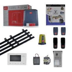 PACK KIT DEIMOS BT ULTRA A400 De BFT Et Vidéophone MINI ZEN