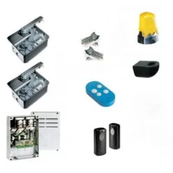 KIT FROG-A24 Motorisation Portail Battant CAME 24V 8K01MI-006