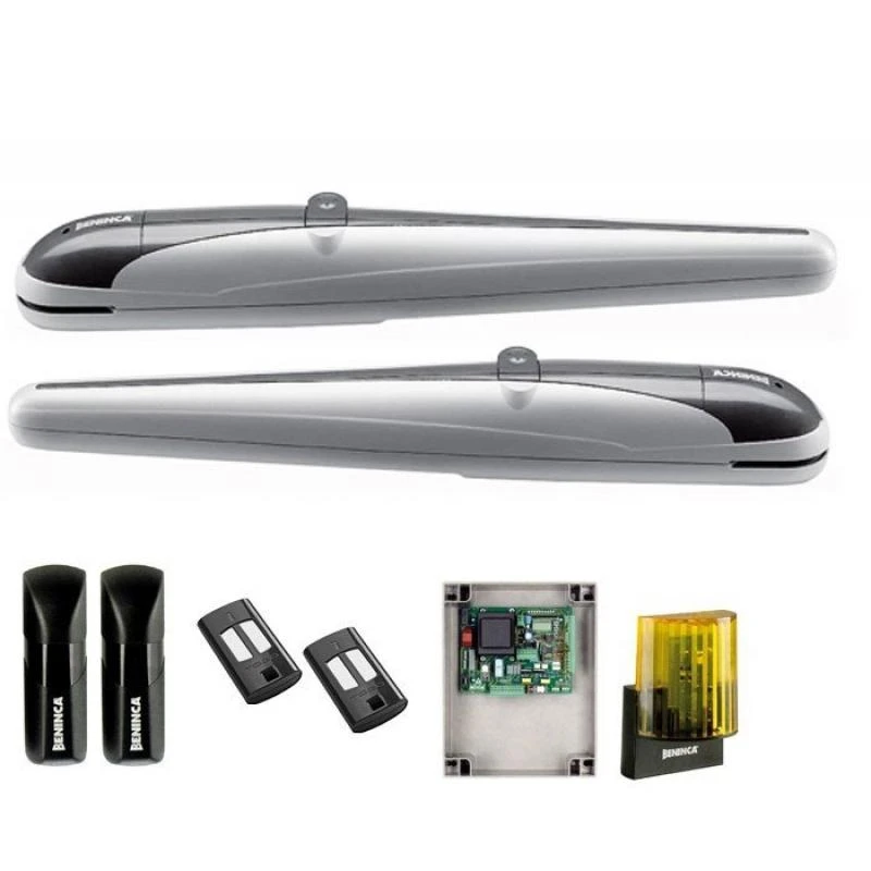 Kit KBOB 3024E.FR Motorisation Portail 2 Battants BENINCA 6 Kit KBOB 3024E.FR Motorisation Portail 2 Battants BENINCA – Image 6