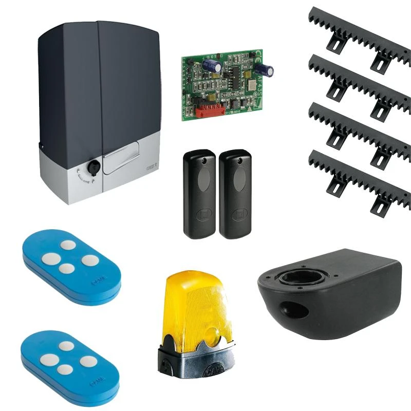 KIT BXV04AGS Motorisation Portail Coulissant CAME 24V 8K01MS-003 + Crémaillère 1 KIT BXV04AGS Motorisation Portail Coulissant CAME 24V 8K01MS-003 + Crémaillère