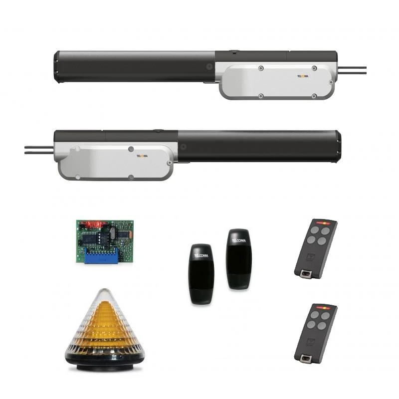 KIT KT-BL ASY324 Motorisation électromécanique Autobloquant Pour Portail Battant CARDIN 24V 1 KIT KT-BL ASY324 Motorisation électromécanique Autobloquant Pour Portail Battant CARDIN 24V