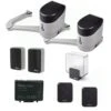HYKEKIT Motorisation Portail Battant Avec Commande Bidirectionnelle NICE