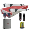 Kit KUSTOS BT ULTRA A25 Motorisation Portail 2 Battants BFT