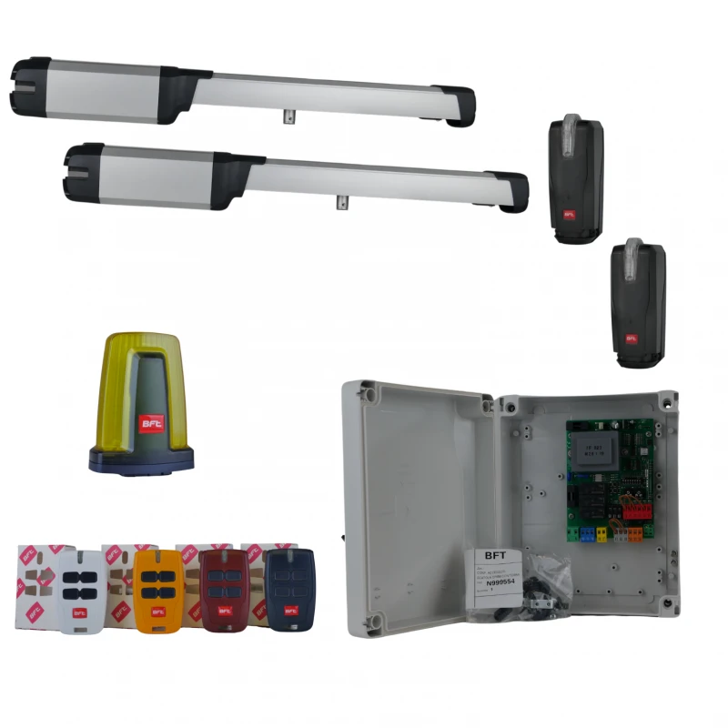 OFFRE PRO - KIT PHOBOS ULTRA BT A40 Motorisation Pour Portails à Battants 24 V BFT 1 OFFRE PRO - KIT PHOBOS ULTRA BT A40 Motorisation Pour Portails à Battants 24 V BFT