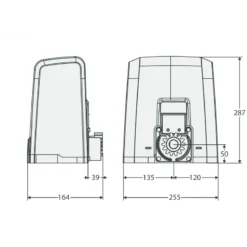 Kit DEIMOS BT A600 Motorisation Portail Coulissant BFT -Nice Equipment Boutique size deimos a 800x800 2