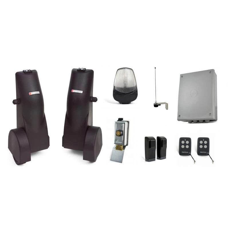 WHEELER R Motorisation Portail 2 Battants PROTECO 1 WHEELER R Motorisation Portail 2 Battants PROTECO