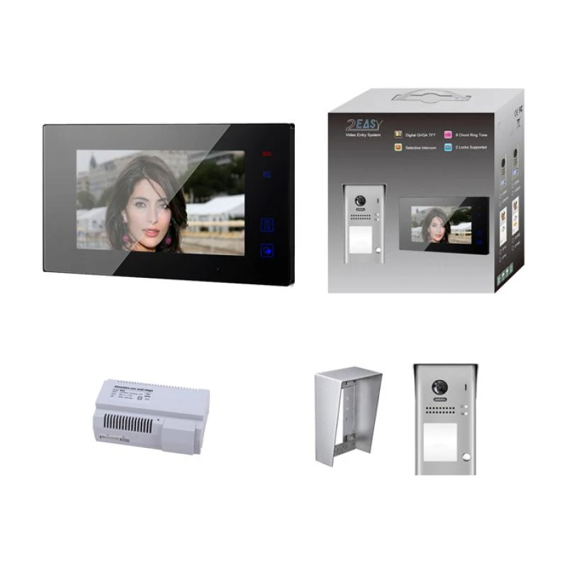 KIT VIDEO AO 7 POUCES CAMERA SAILLIE AVEC MÉMOIRE 1 KIT VIDEO AO 7 POUCES CAMERA SAILLIE AVEC MÉMOIRE