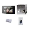 KIT VIDEO AO 7 POUCES AVEC MÉMOIRE + CAMERA ENCASTREE AVEC DIGICODE