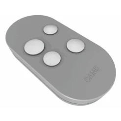 TOPD4RGS Télécommande Grise 4 Canaux Rolling Code CAME