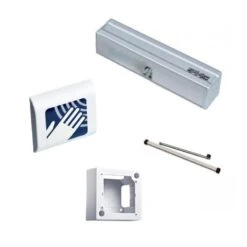 BOX BRAS A TIRER ACCESSIBILITE 950 N PORTE BATTANTE PIETONNE FAAC 24V