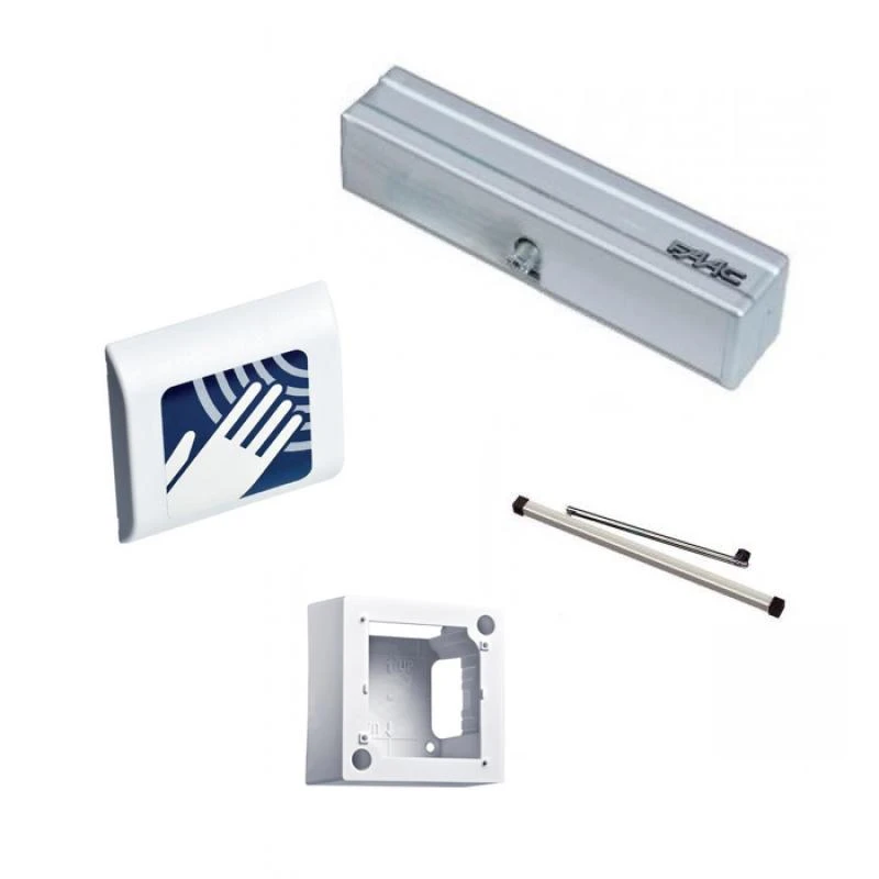 BOX BRAS A TIRER ACCESSIBILITE 950 N PORTE BATTANTE PIETONNE FAAC 24V 1 BOX BRAS A TIRER ACCESSIBILITE 950 N PORTE BATTANTE PIETONNE FAAC 24V