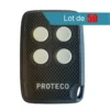 ANGIE TELECOMMANDE 4 CANAUX PROTECO Pack De 50