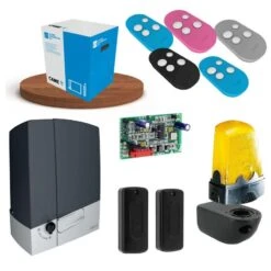 Kit BXV Connect Line Motorisation Portail Coulissant 24V CAME