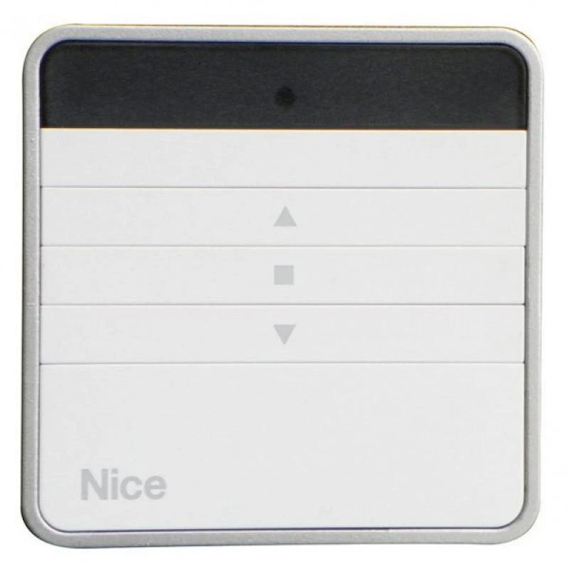 W1 Télécommande Murale Pour Volets Et Stores NICE 1 W1 Télécommande Murale Pour Volets Et Stores NICE