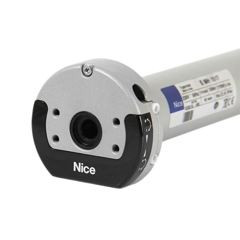 ERA MH Moteur Tubulaire Filaire (ø 45 Mm, 15 Nm) Pour Volets Roulants Et Stores Sans Caisson, Avec Fins De Courses Mécaniques Et Manœuvre De Secours NICE 1 ERA MH Moteur Tubulaire Filaire (ø 45 Mm, 15 Nm) Pour Volets Roulants Et Stores Sans Caisson, Avec Fins De Courses Mécaniques Et Manœuvre De Secours NICE