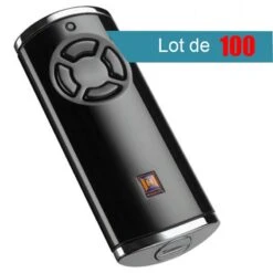 Télécommande HORMANN HS4-BS NOIR Pack De 100