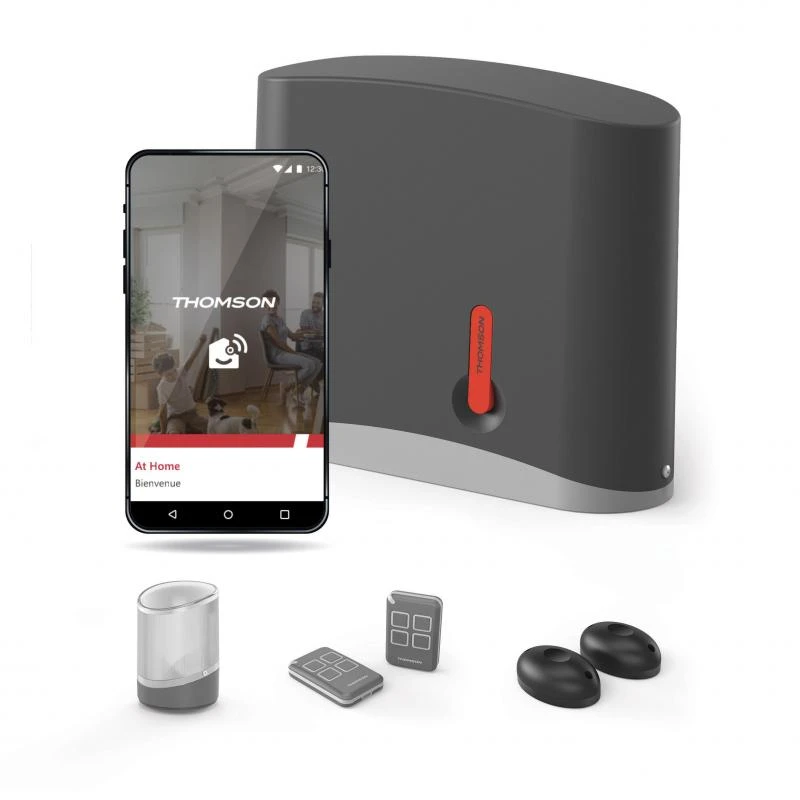 Kit SWIP200 Motorisation Connectée Pour Portail Coulissant THOMSON 1 Kit SWIP200 Motorisation Connectée Pour Portail Coulissant THOMSON