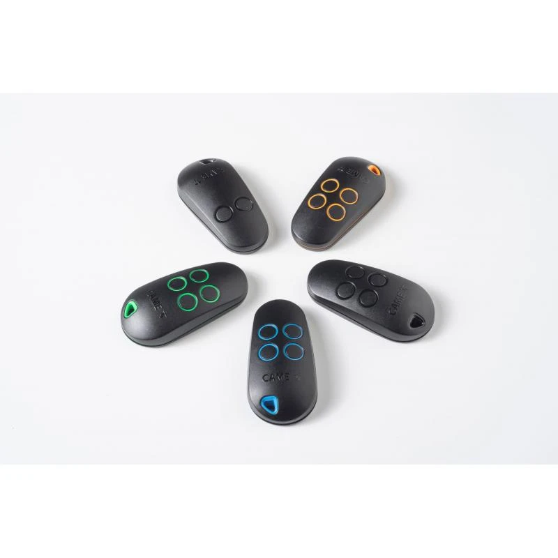 TOP42FGN Télécommande Code Fixe 2 Boutons Noirs 433 MHz TOP SPORT CAME 3 TOP42FGN Télécommande Code Fixe 2 Boutons Noirs 433 MHz TOP SPORT CAME – Image 3