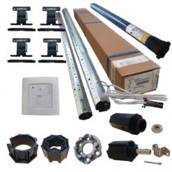 AXE MOTORISÉ POUR VOLET ROULANT DE PORTE FENÊTRE 20NM AVS STORE