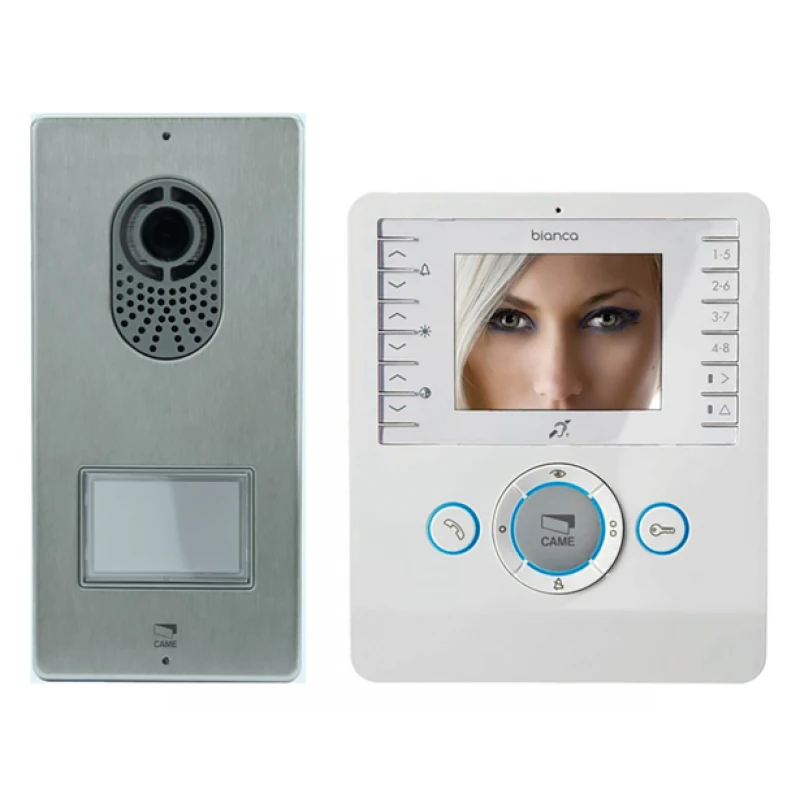 KIT VIDEO MONO CAME (Ancien Kit BIANCA 001CK0002FR) 1 KIT VIDEO MONO CAME (Ancien Kit BIANCA 001CK0002FR)