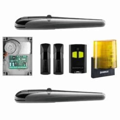 KBOB3024E Kit De Motorisation Pour Portail Battant Jusqu'à 3 Mètres BENINCA