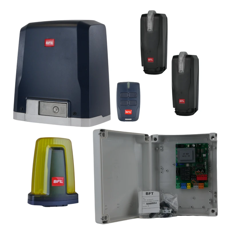 KIT DEIMOS AC A600 Motorisation Portail Coulissant BFT 230V 1 KIT DEIMOS AC A600 Motorisation Portail Coulissant BFT 230V