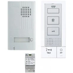 Kit DBS1AP Portier Audio 2 Fils Intégral, Mains Libres AIPHONE