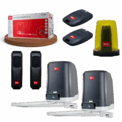 KIT VIRGO SMART BT A20 Automatisme Portail 2 Battants BFT 24V
