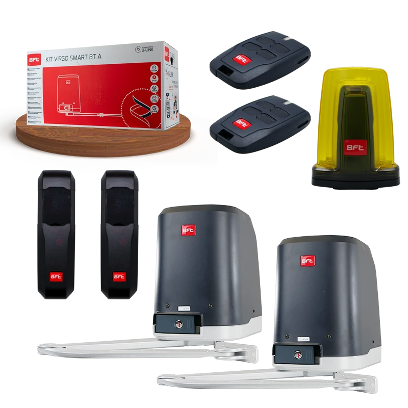 KIT VIRGO SMART BT A20 Automatisme Portail 2 Battants BFT 24V 1 KIT VIRGO SMART BT A20 Automatisme Portail 2 Battants BFT 24V