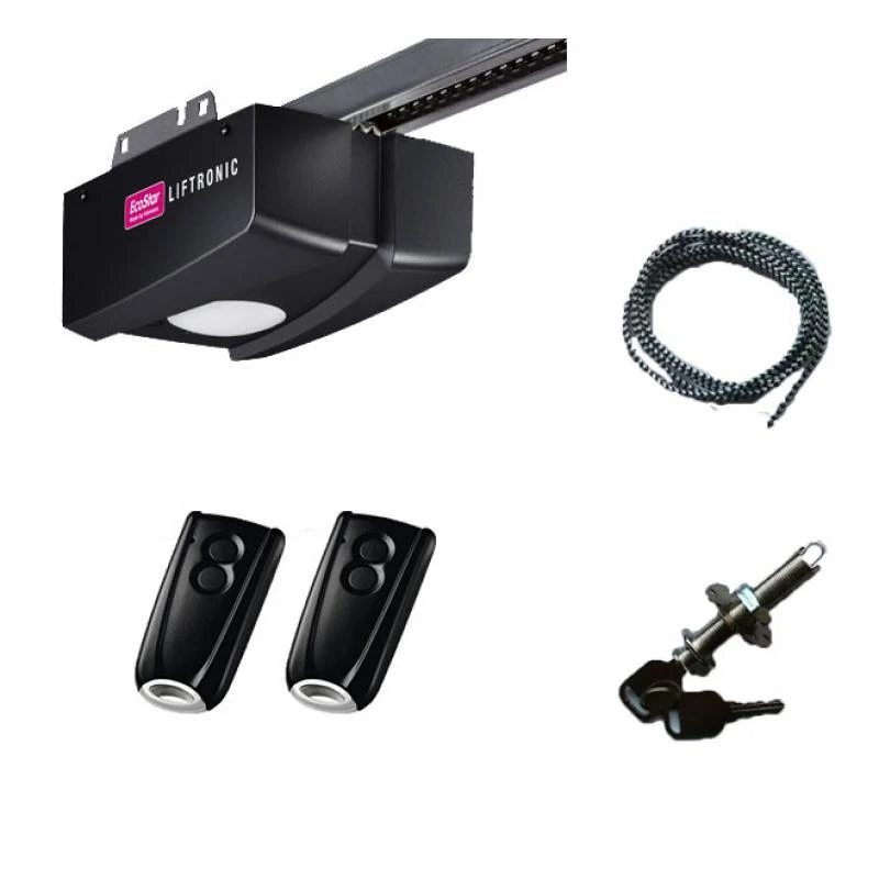 PACK LIFTRONIC 500 Avec Déverrouillage Extérieur Et 2 Télécommandes ECOSTAR 1 PACK LIFTRONIC 500 Avec Déverrouillage Extérieur Et 2 Télécommandes ECOSTAR