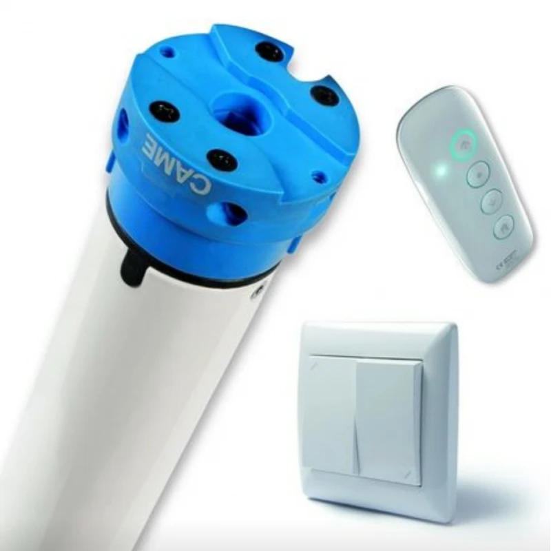 KIT MONDRIAN 5 Motorisation RADIO 30NM Pour Volets Roulants CAME 230V 1 KIT MONDRIAN 5 Motorisation RADIO 30NM Pour Volets Roulants CAME 230V