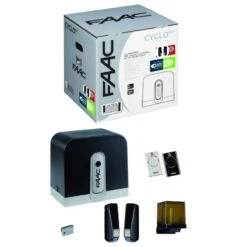 KIT CYCLO INTEGRAL FAAC Motorisation Coulissant 800Kg 24V