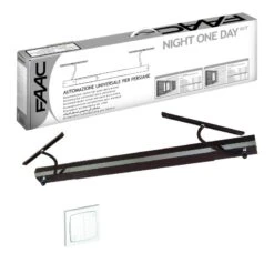 KIT NIGHT ONE DAY AUTO MARRON Automatisme Volet Battant FAAC