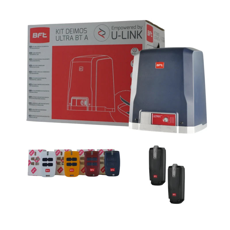 OFFRE PRO - KIT DEIMOS ULTRA BT A400 Motorisation Pour Portails Coulissants 24V BFT 1 OFFRE PRO - KIT DEIMOS ULTRA BT A400 Motorisation Pour Portails Coulissants 24V BFT