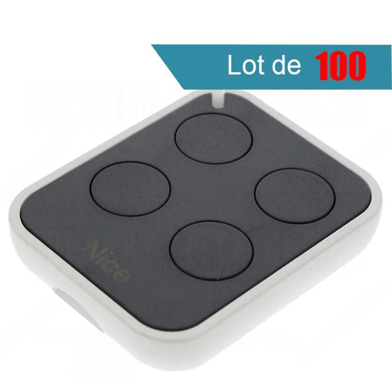 Télécommande NICE ON4E Era-One Pack De 100 1 Télécommande NICE ON4E Era-One Pack De 100