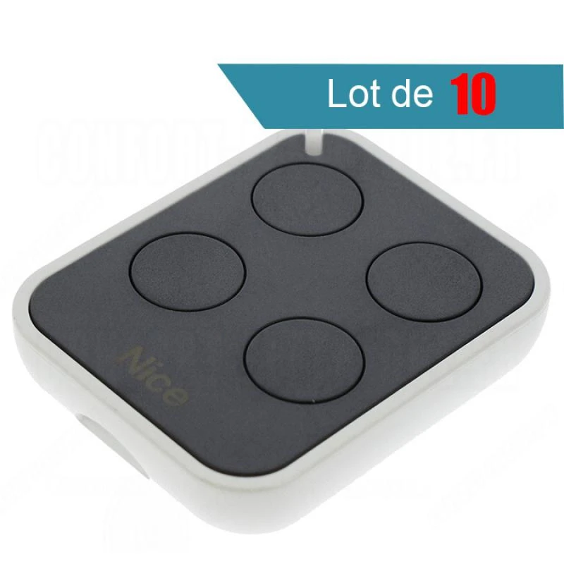 Télécommande NICE ON4E Era-One Pack De 10 1 Télécommande NICE ON4E Era-One Pack De 10