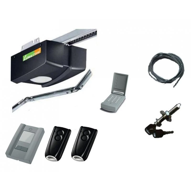 PACK LIMUS ONE G70 Avec Digicode Et Déverrouillage Extérieur 1 PACK LIMUS ONE G70 Avec Digicode Et Déverrouillage Extérieur