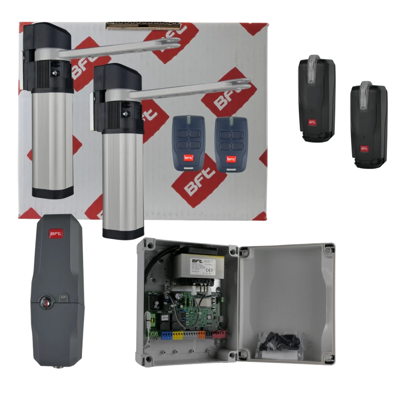 OFFRE PRO - KIT E5 BT A18 MOTORISATION PORTAIL BATTANT BFT 1 OFFRE PRO - KIT E5 BT A18 MOTORISATION PORTAIL BATTANT BFT