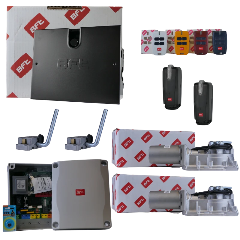 OFFRE PRO - KIT PRO ELI AC A35 MOTORISATION POUR PORTAIL BATTANT 230V BFT