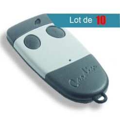 Télécommande CARDIN S449-QZ2 Pack De 10