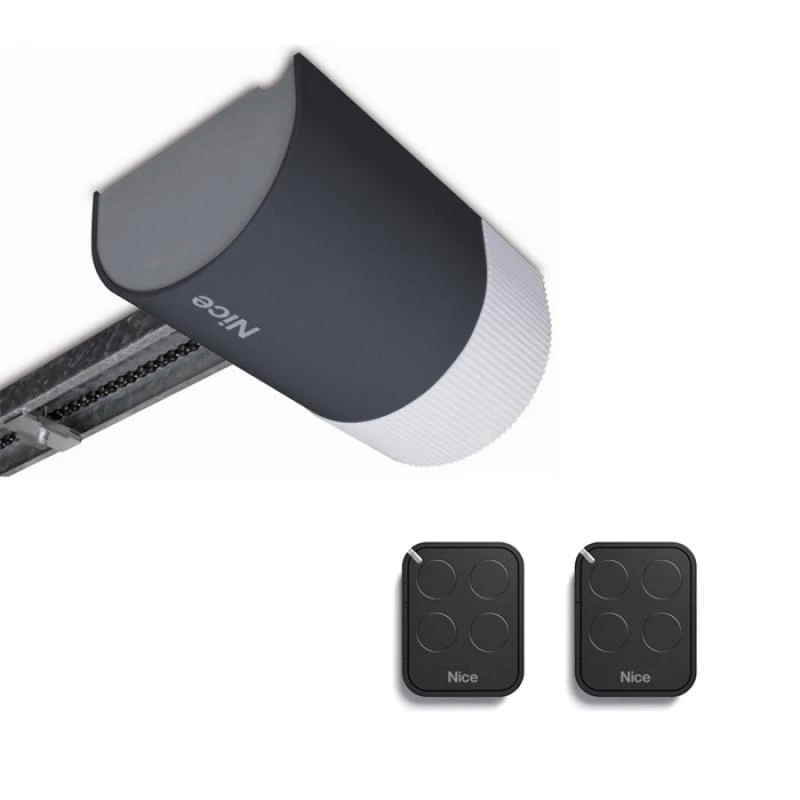 SHELKIT 75 Motorisation Portes De Garage NICE 24V, Avec Rail 1 SHELKIT 75 Motorisation Portes De Garage NICE 24V, Avec Rail