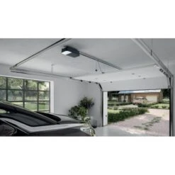 SPIDO16BKCE Kit Motorisation Pour Porte De Garage Avec Rail 2 X 1,6 M à Courroie NICE -Nice Equipment Boutique spido plafonnier 800x800 1