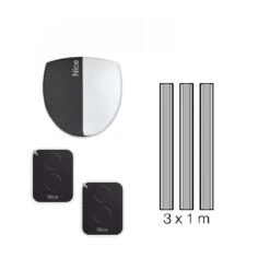 SpinbusKit 20 (2 Télécomandes) Motorisation Garage NICE