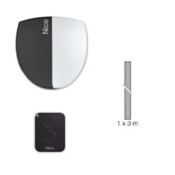 SPINBUSKIT 23 Motorisation Portes De Garage NICE 24V, Avec Rail