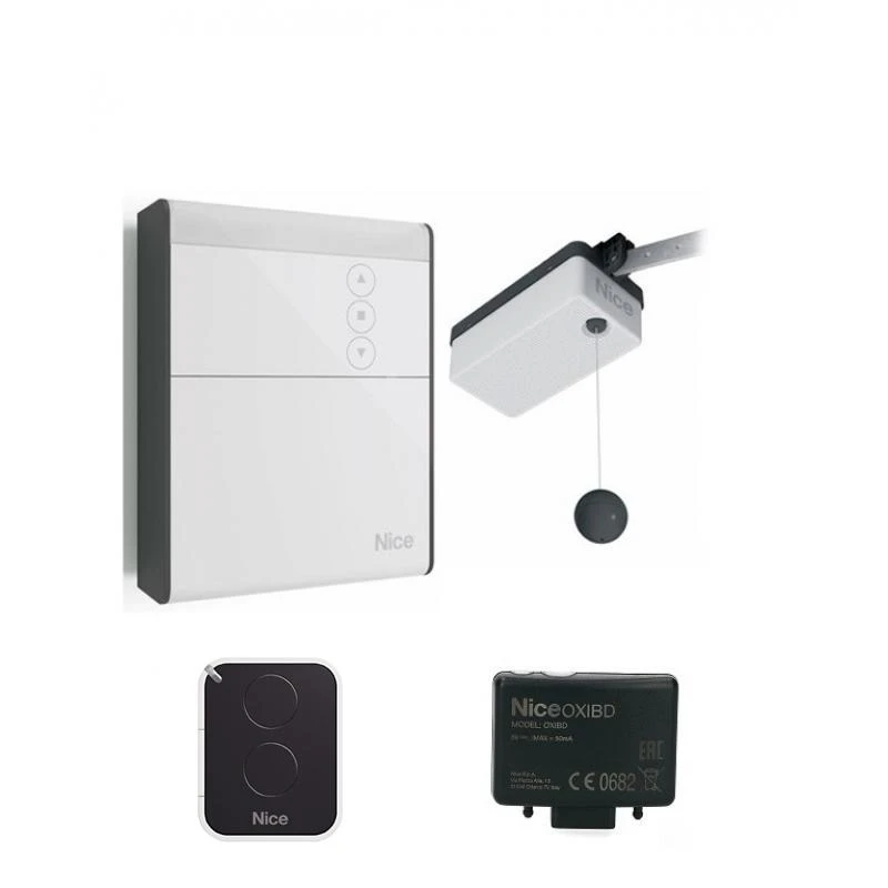 SPYKIT 650 Motorisation Portes De Garage NICE 24V 1 SPYKIT 650 Motorisation Portes De Garage NICE 24V