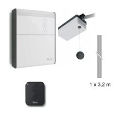 SPYKIT 800 Motorisation Portes De Garage NICE 24V, Avec Rail