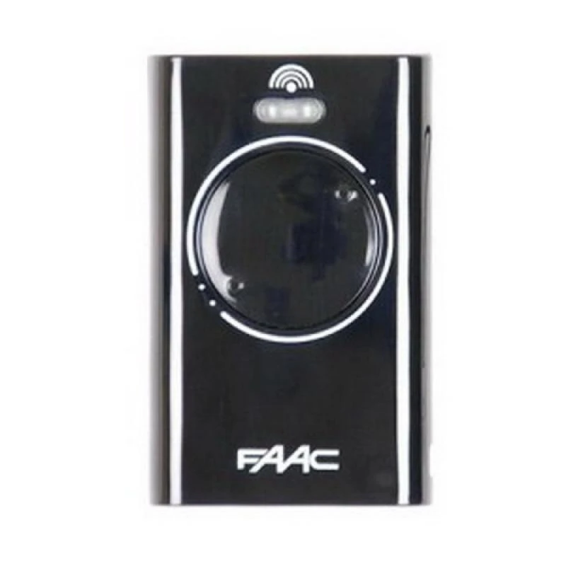 Télécommande FAAC XT2 433 SLH NOIR 1 Télécommande FAAC XT2 433 SLH NOIR