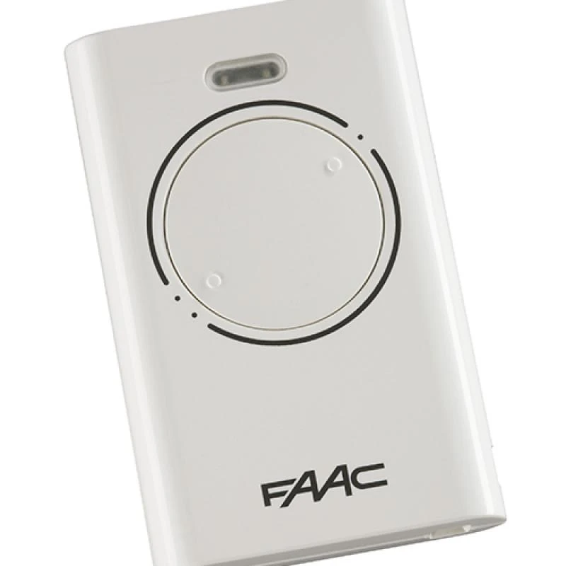 Télécommande FAAC XT2 868 SLH BLANC 1 Télécommande FAAC XT2 868 SLH BLANC
