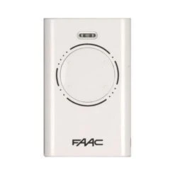 Télécommande FAAC XT4 868 SLH BLANC