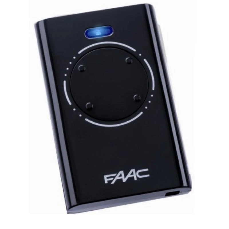 Télécommande FAAC XT4 868 SLH NOIR 1 Télécommande FAAC XT4 868 SLH NOIR